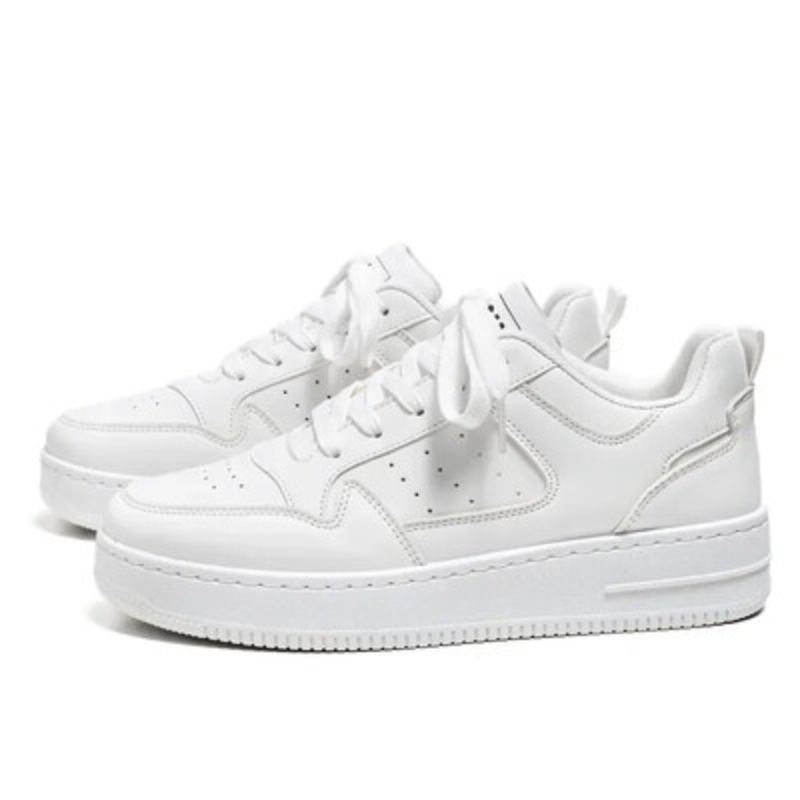 Orchid-Casual Δερμάτινα Sneakers