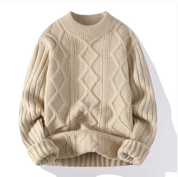 Molde-Casual Knitted Sweater