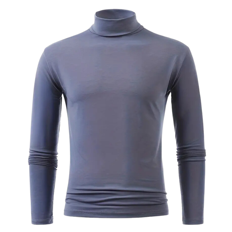 Πουλόβερ Hanko-Casual Turtleneck