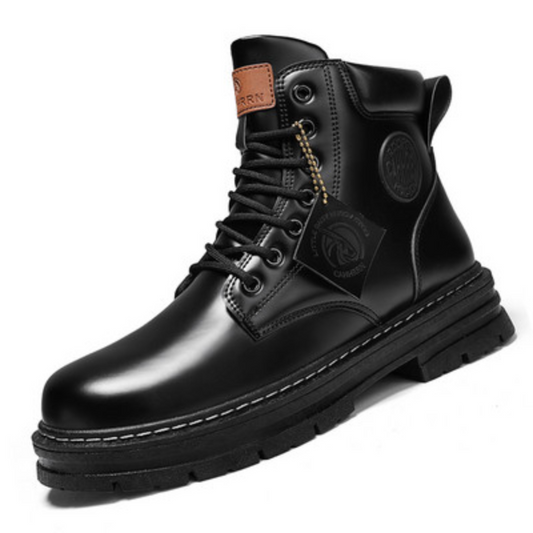 Δερμάτινες μπότες Onyx-High Top