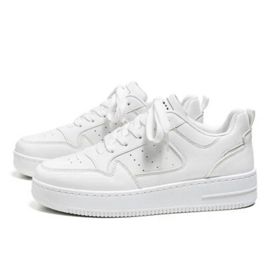 Orchid-Casual Δερμάτινα Sneakers