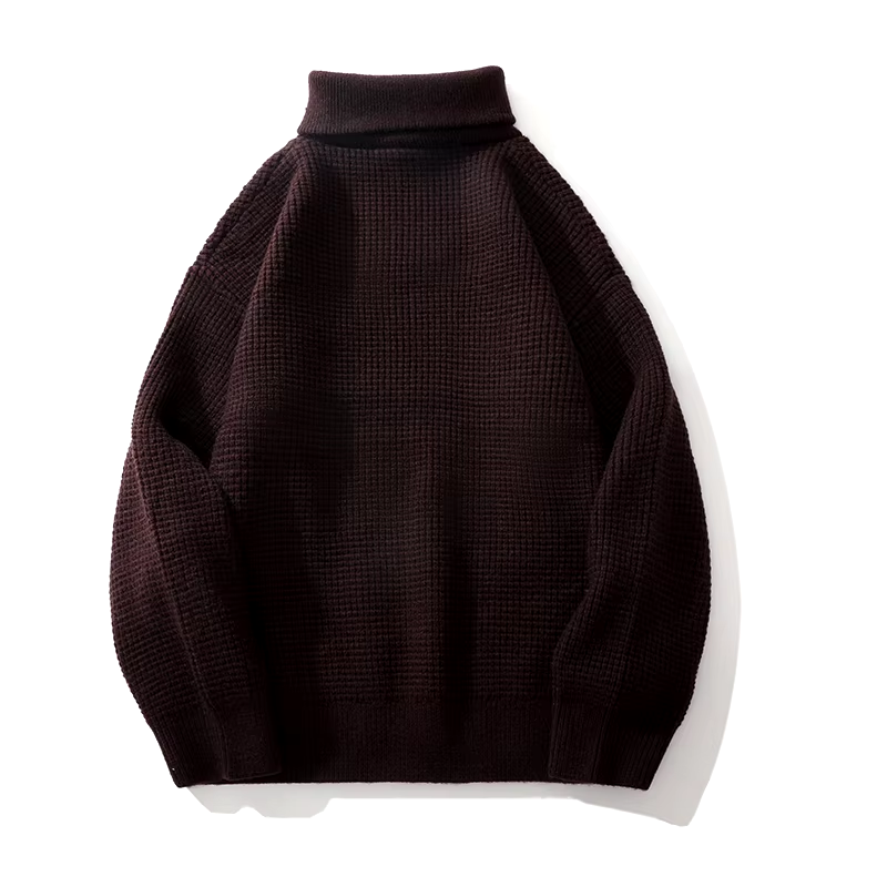 Jakarta-Verdickter Strickpullover