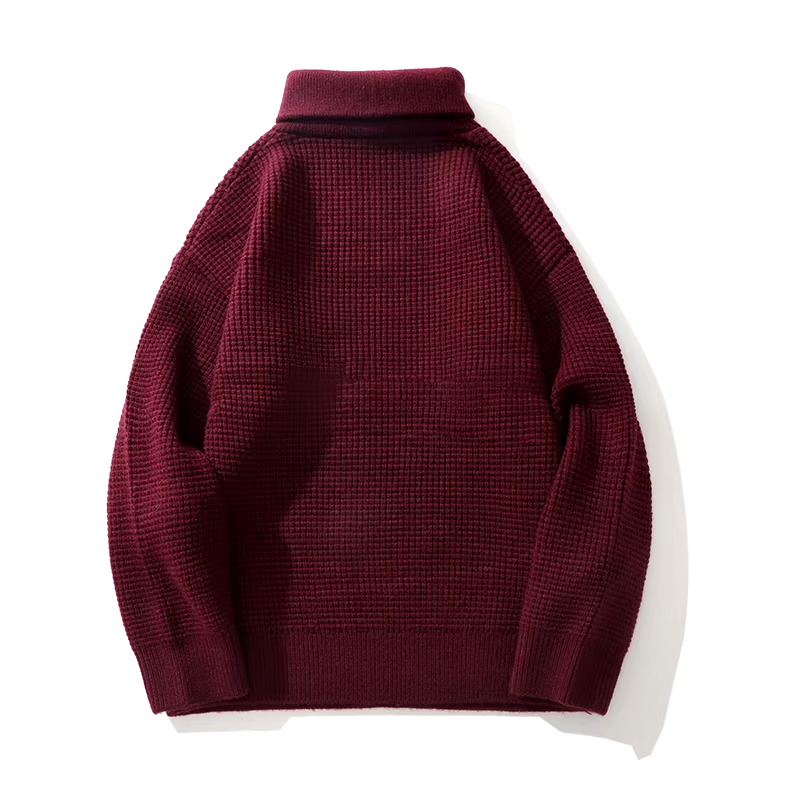 Jakarta-Verdickter Strickpullover