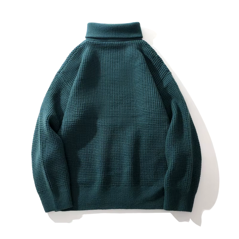 Jakarta-Verdickter Strickpullover