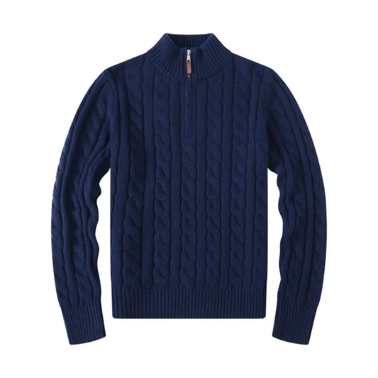 Πουλόβερ Cairo-Half Zip