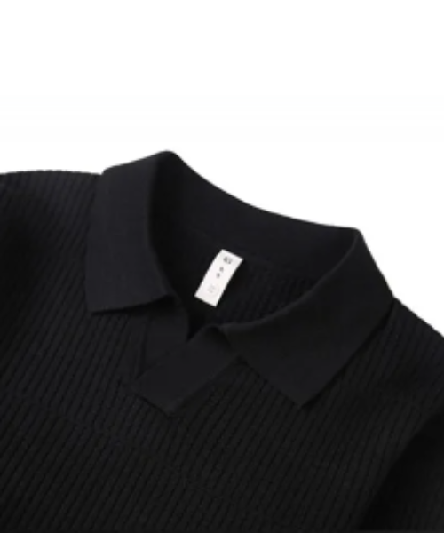 Imperial - Lässiger Strickpullover mit V-Ausschnitt