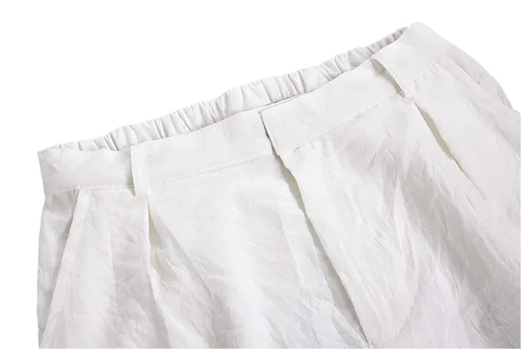 Celeste-Linen Drape Pants