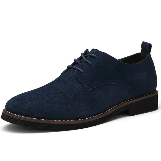 Δερμάτινα παπούτσια Roxida-Suede Oxford