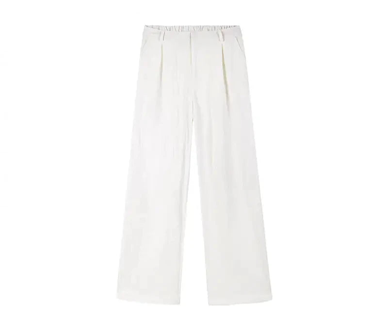 Celeste-Linen Drape Pants