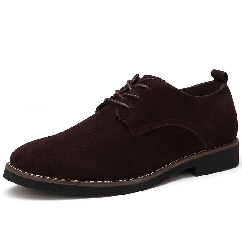 Δερμάτινα παπούτσια Roxida-Suede Oxford