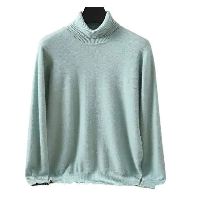 Πουλόβερ Fiji-Casual Turtleneck