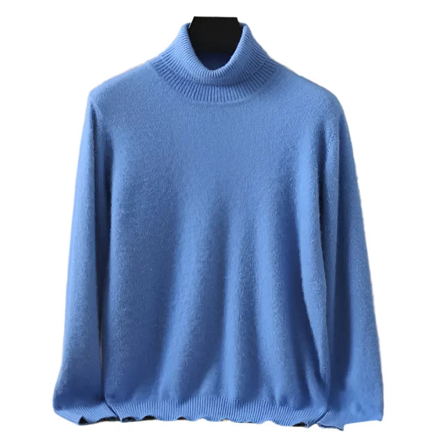 Πουλόβερ Fiji-Casual Turtleneck