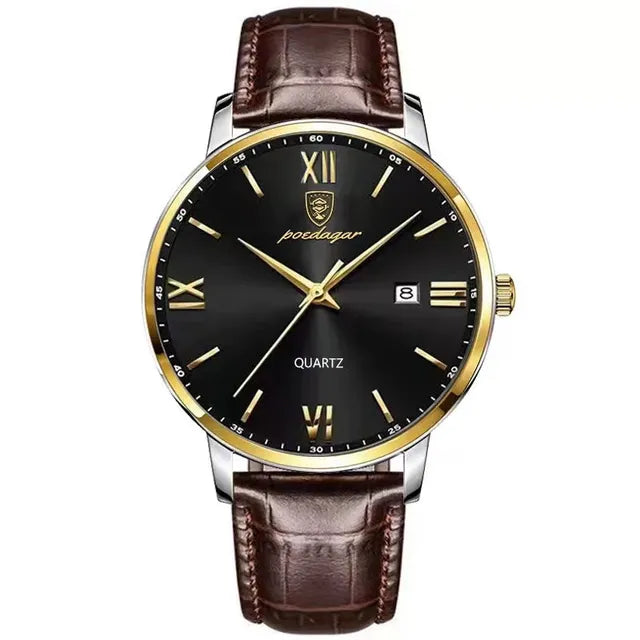 Ρολόι Zanzibar-Leather Quartz