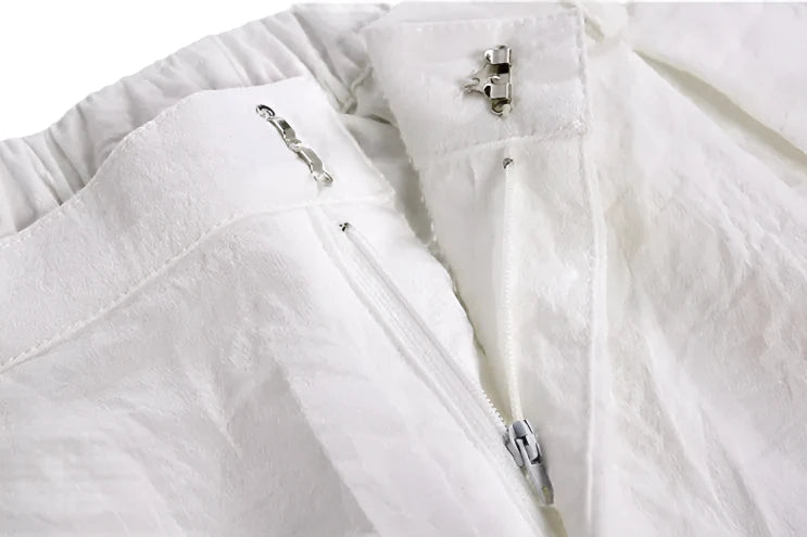 Celeste-Linen Drape Pants