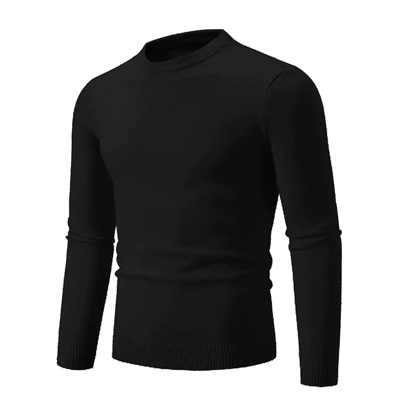 Πουλόβερ Merlot-Slim Fit