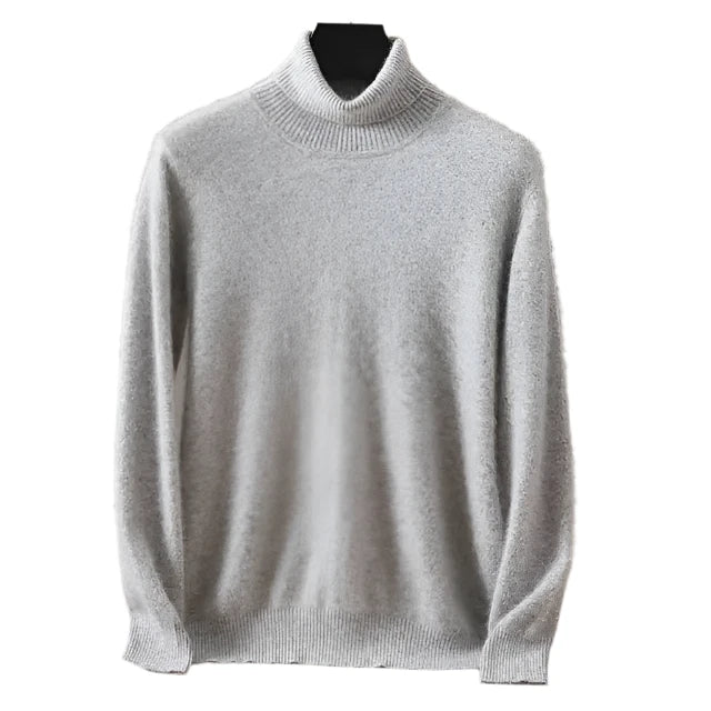 Πουλόβερ Fiji-Casual Turtleneck