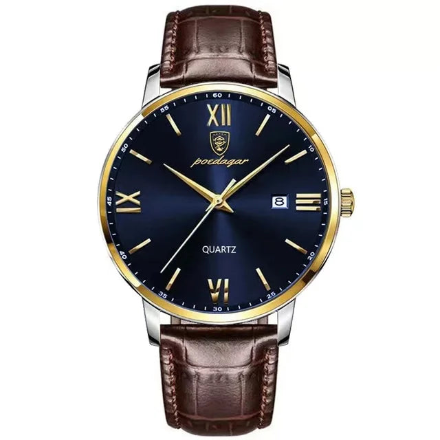 Ρολόι Zanzibar-Leather Quartz