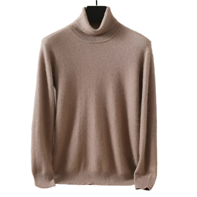 Πουλόβερ Fiji-Casual Turtleneck
