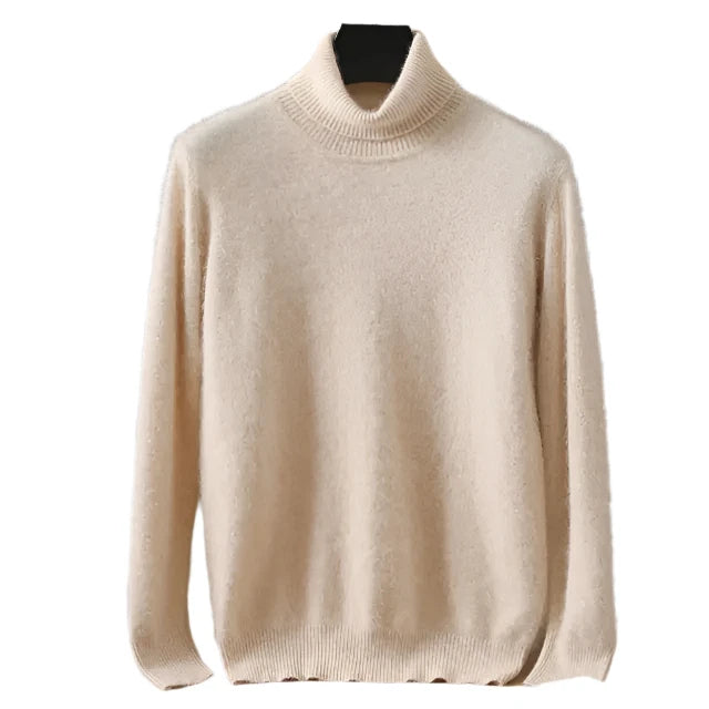 Πουλόβερ Fiji-Casual Turtleneck