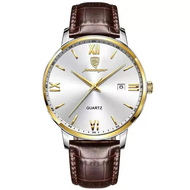 Ρολόι Zanzibar-Leather Quartz