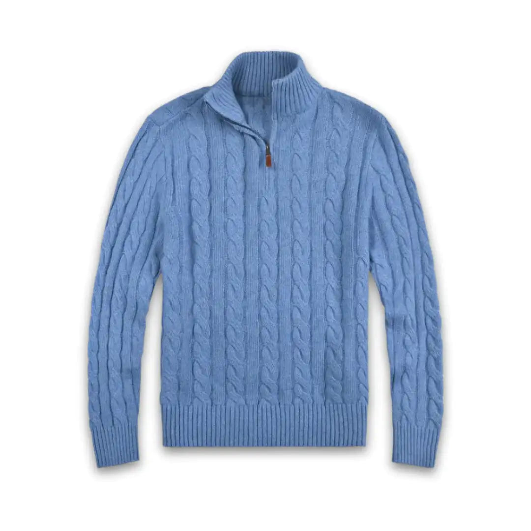 Πουλόβερ Cairo-Half Zip