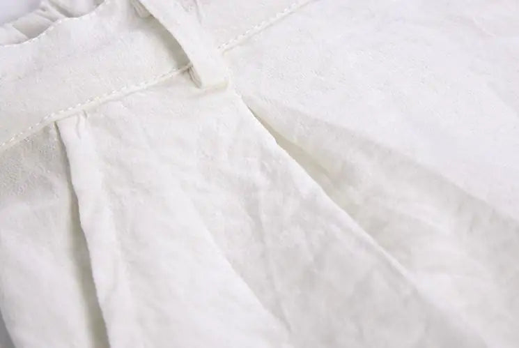 Celeste-Linen Drape Pants