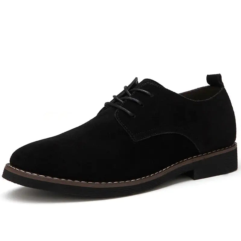Δερμάτινα παπούτσια Roxida-Suede Oxford