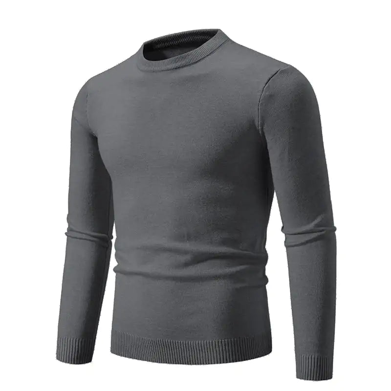 Πουλόβερ Merlot-Slim Fit